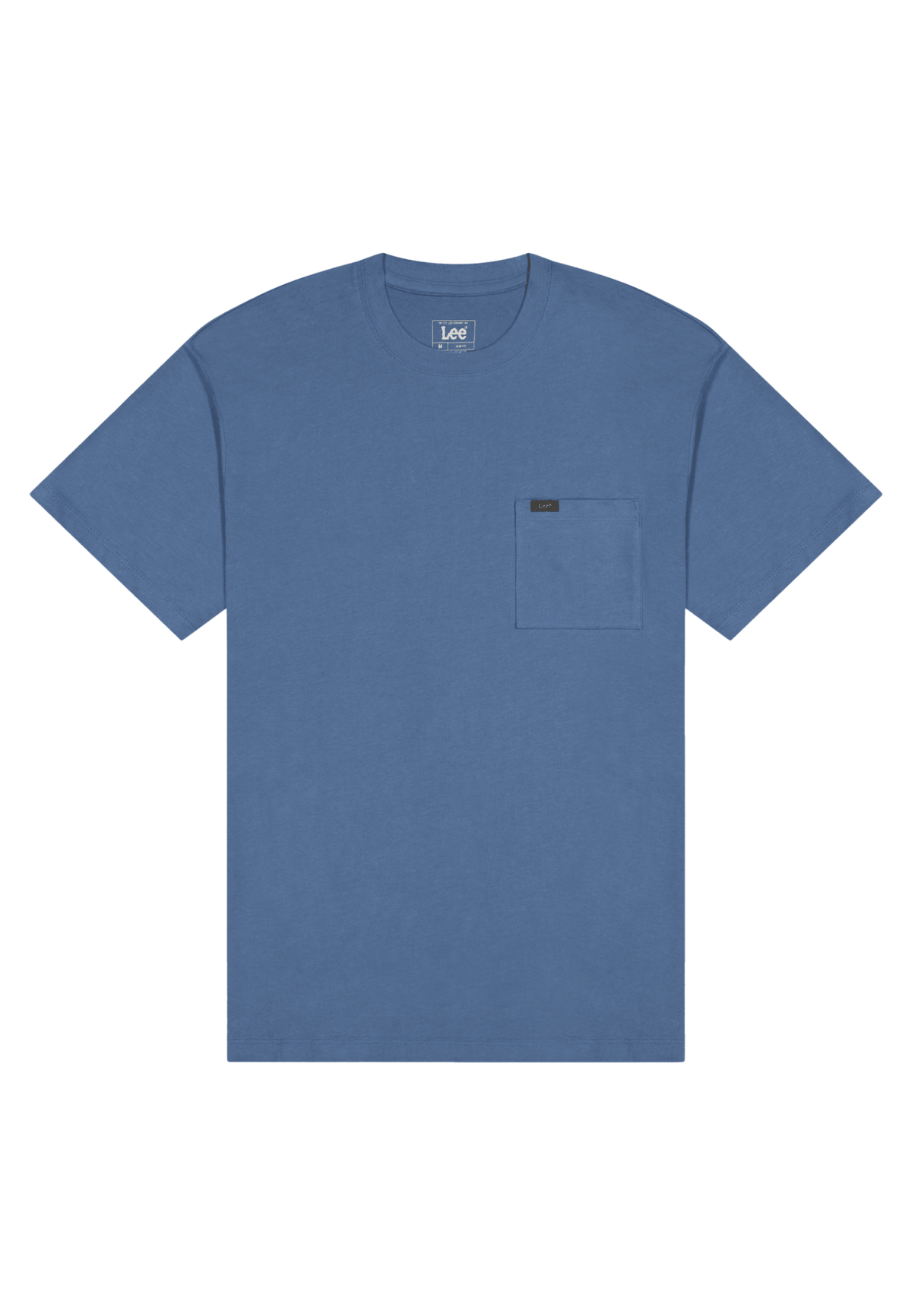 Ultimate Pocket Tee in Academy Blue - LEE Schweiz