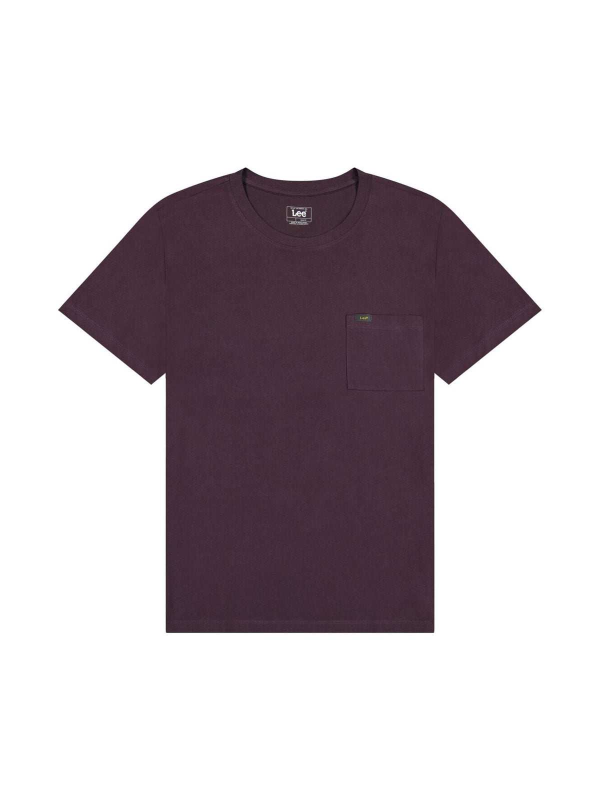 Ultimate Pocket Tee in Deep Wine - LEE Schweiz