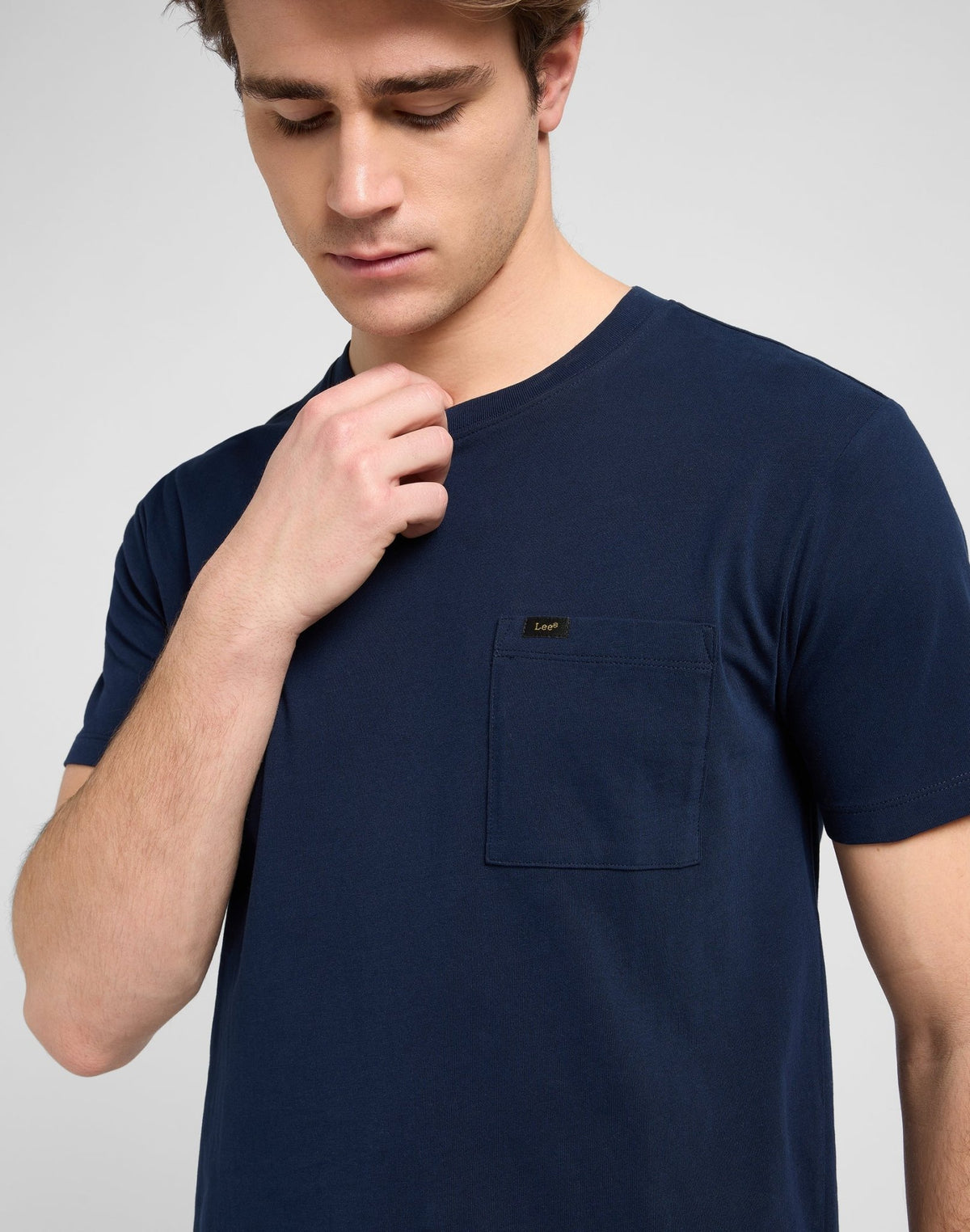 Ultimate Pocket Tee in Rivet Navy - LEE Schweiz