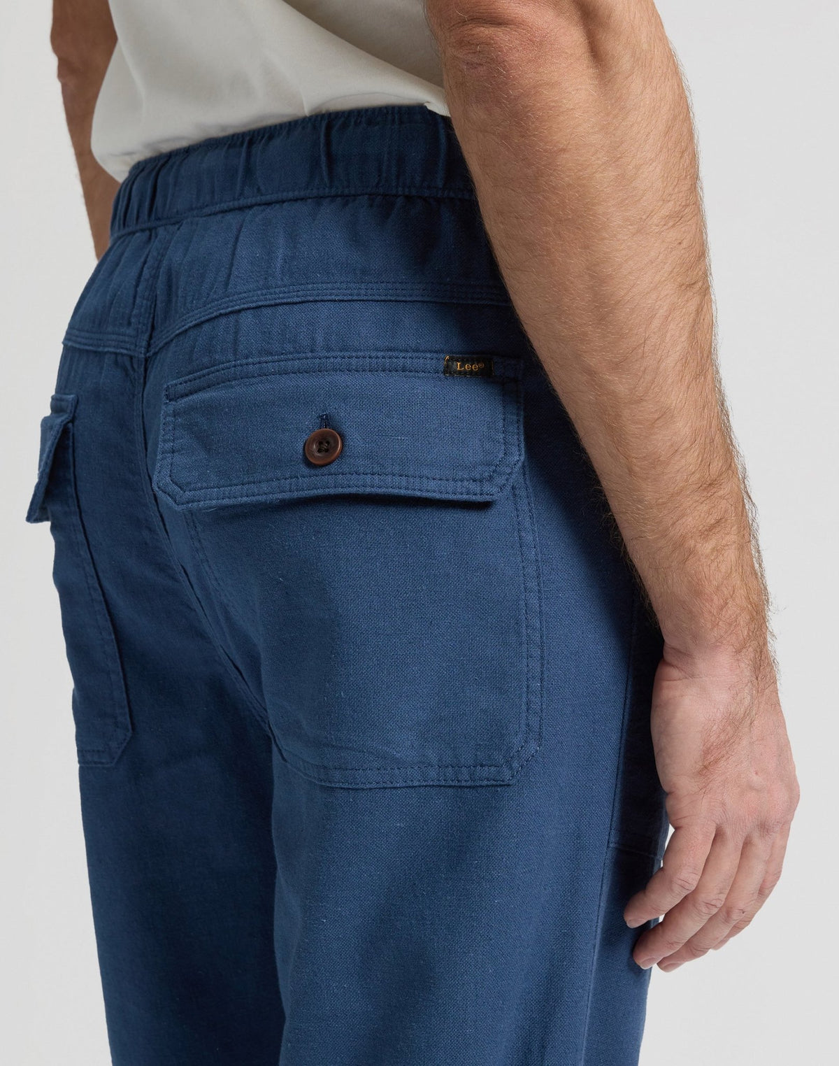 Utility Drawstring Pant in Academy Blue - LEE Schweiz