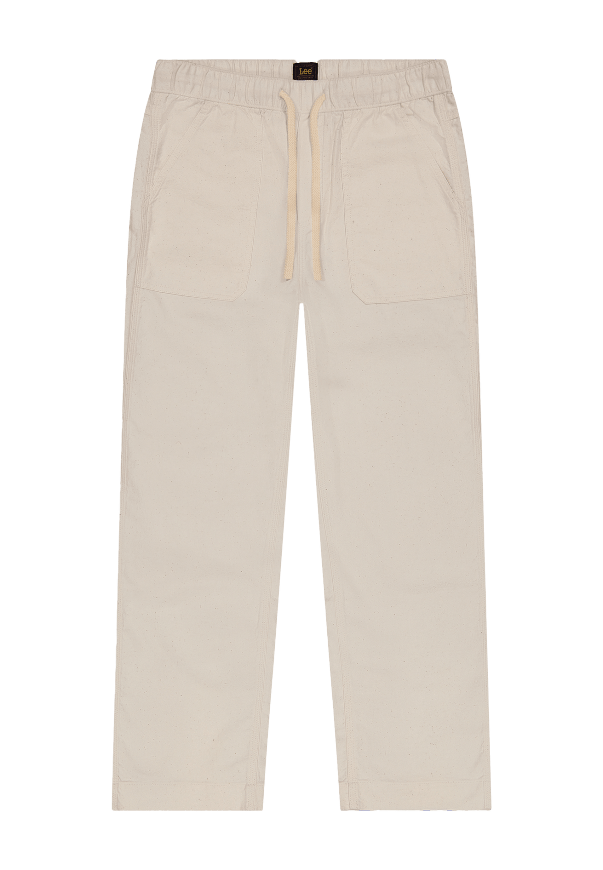 Utility Drawstring Pant in Natural - LEE Schweiz