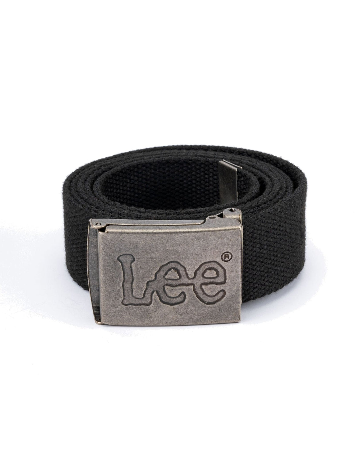 Webbing Belt in Black - LEE Schweiz