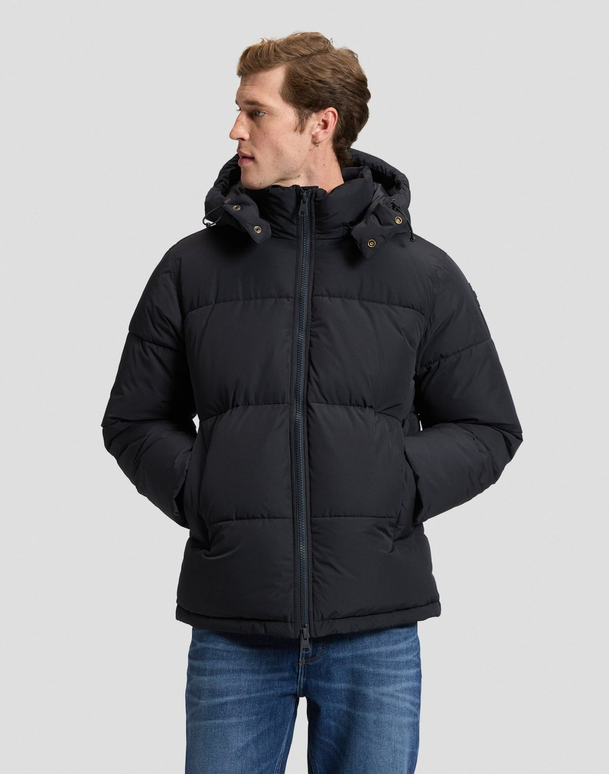 Winterjacke Lee Puffer in Black - LEE Schweiz