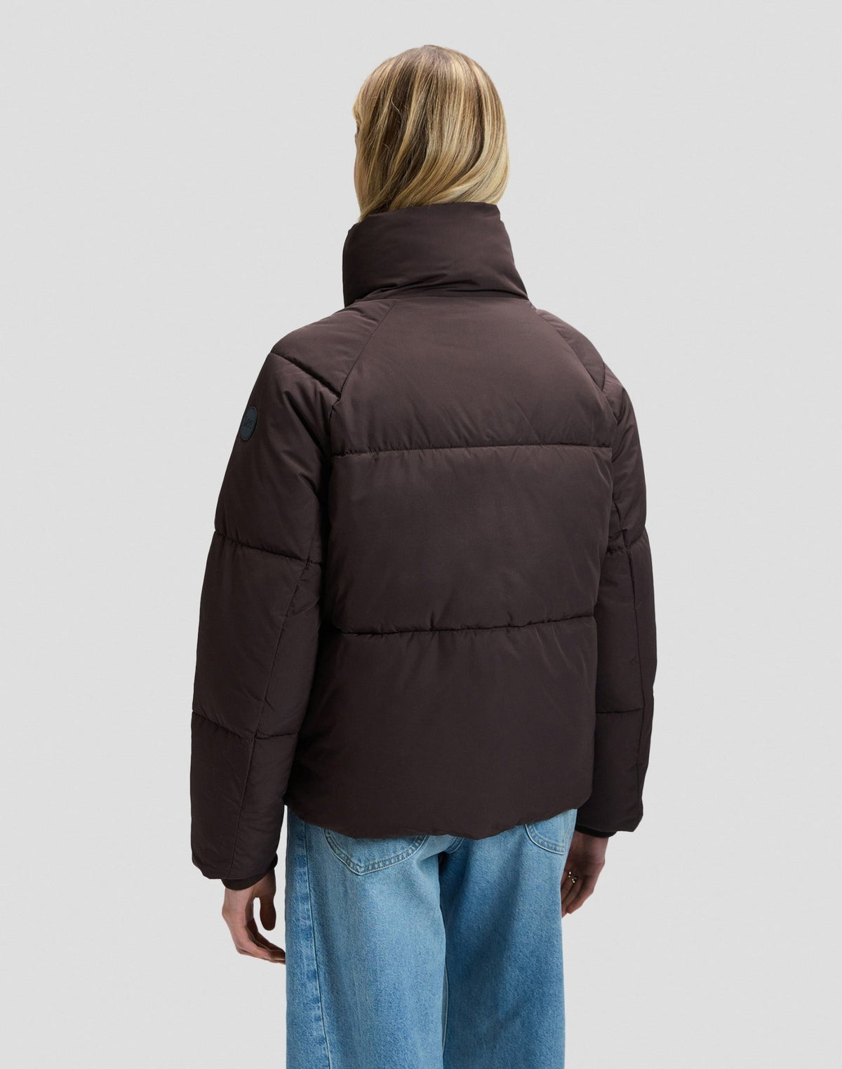 Winterjacke Regular Puffer in Chocolate Torte - LEE Schweiz