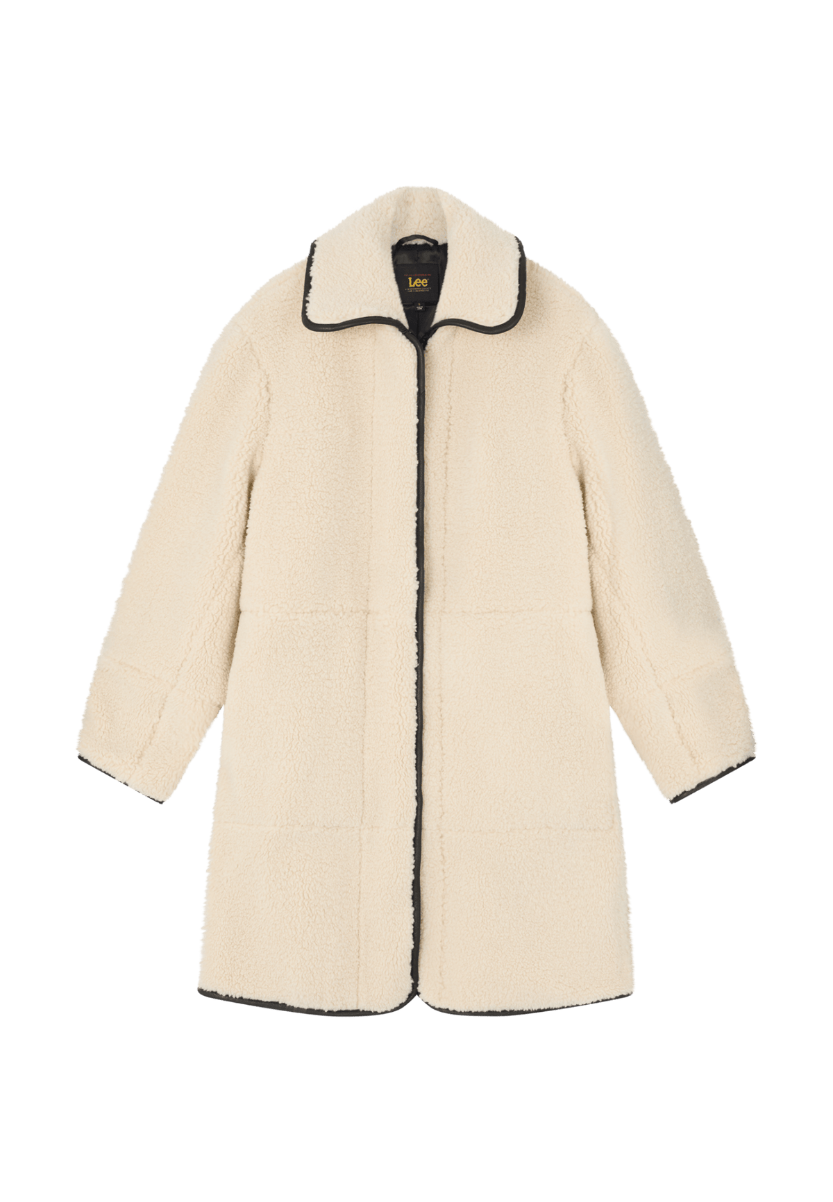 Wintermantel Teddy Coat in Warm Ecru - LEE Schweiz