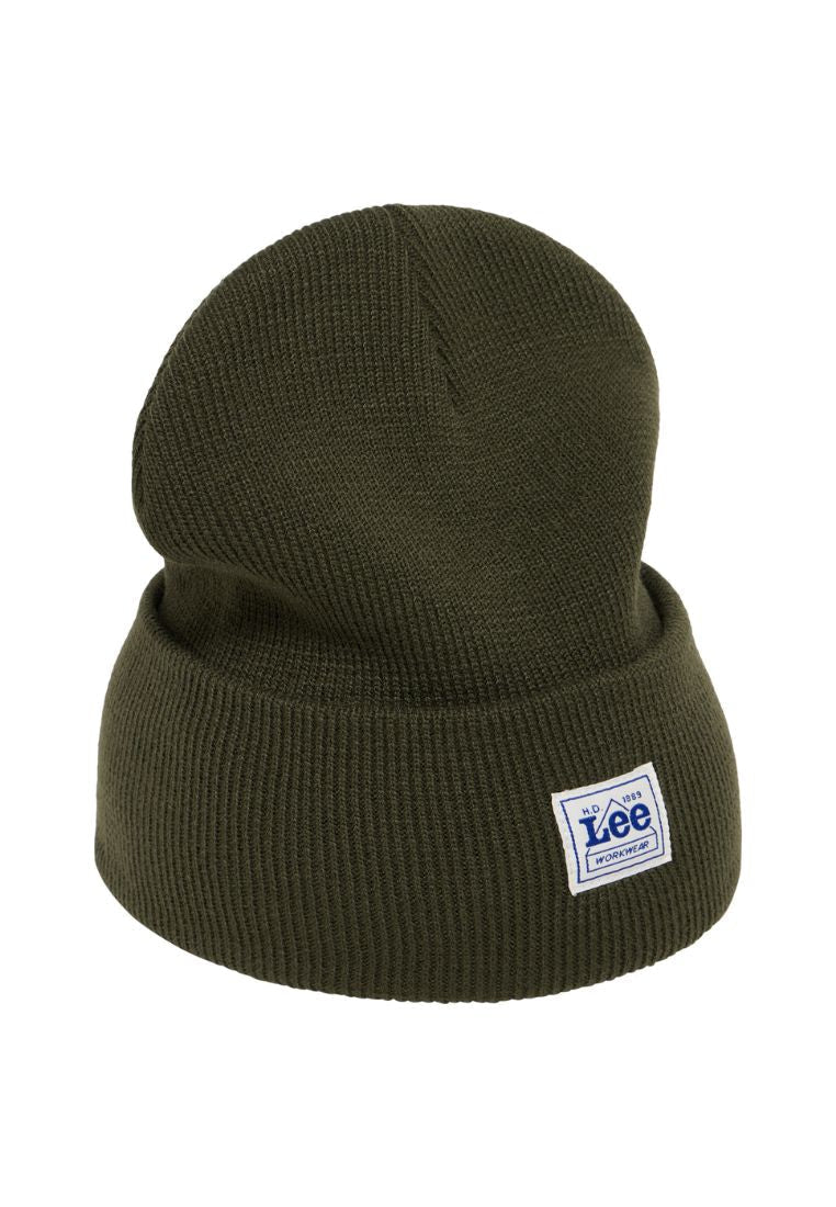 Workwear Beanie in Oak Moss - LEE Schweiz