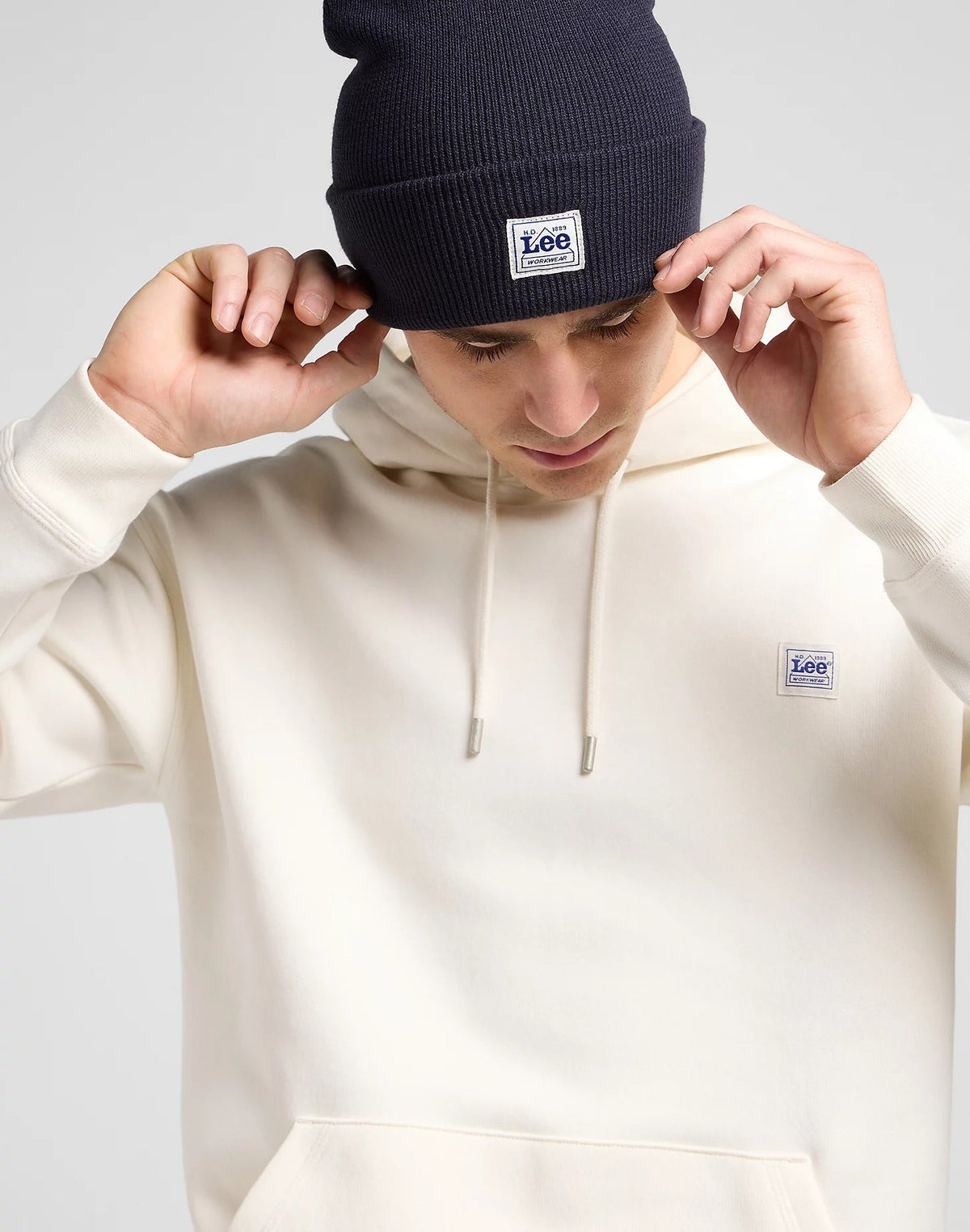 Workwear Beanie in Rivet Navy - LEE Schweiz