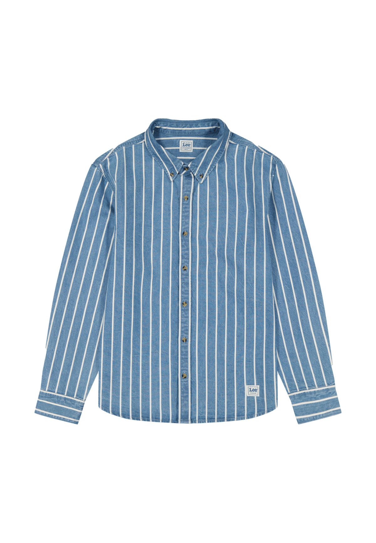 Workwear Button Down in Denim Stripe - LEE Schweiz