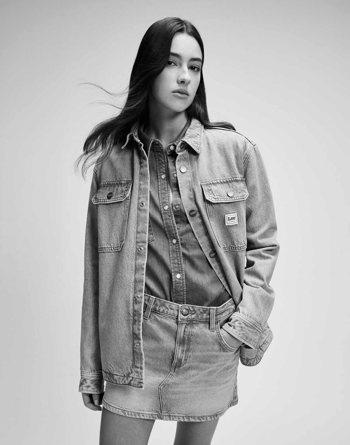 Workwear Overshirt in Just Me - LEE Schweiz