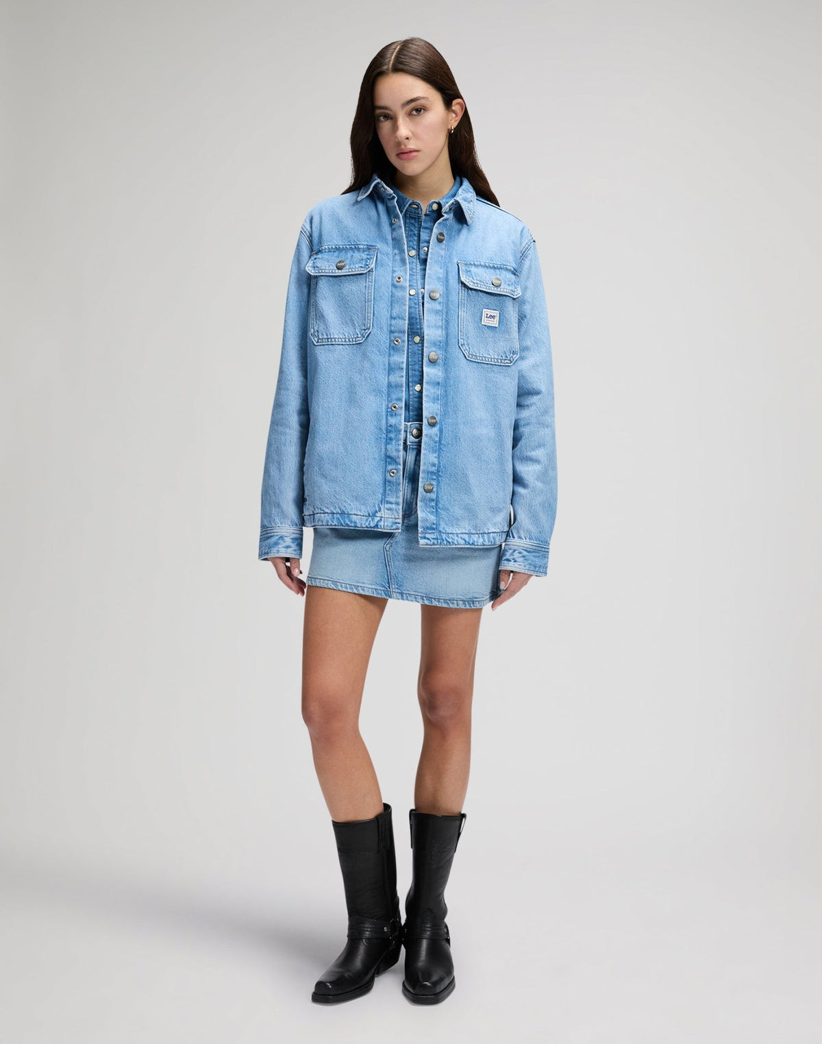 Workwear Overshirt in Just Me - LEE Schweiz