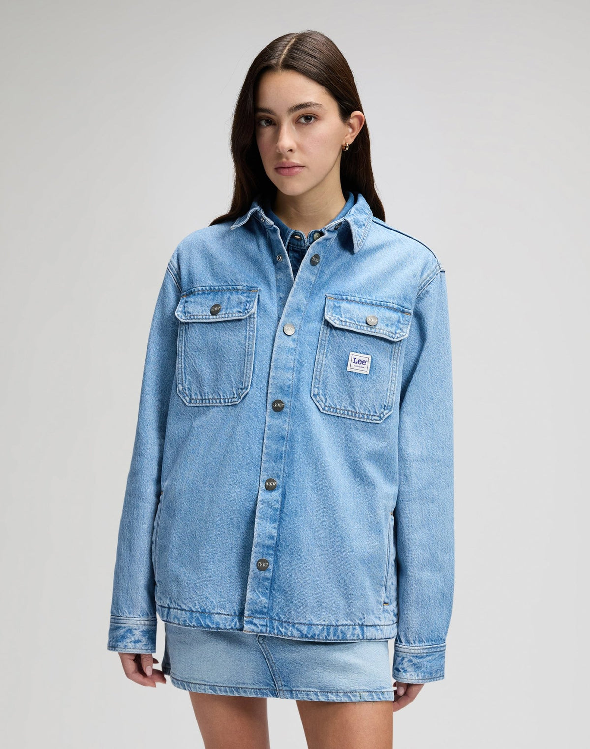 Workwear Overshirt in Just Me - LEE Schweiz