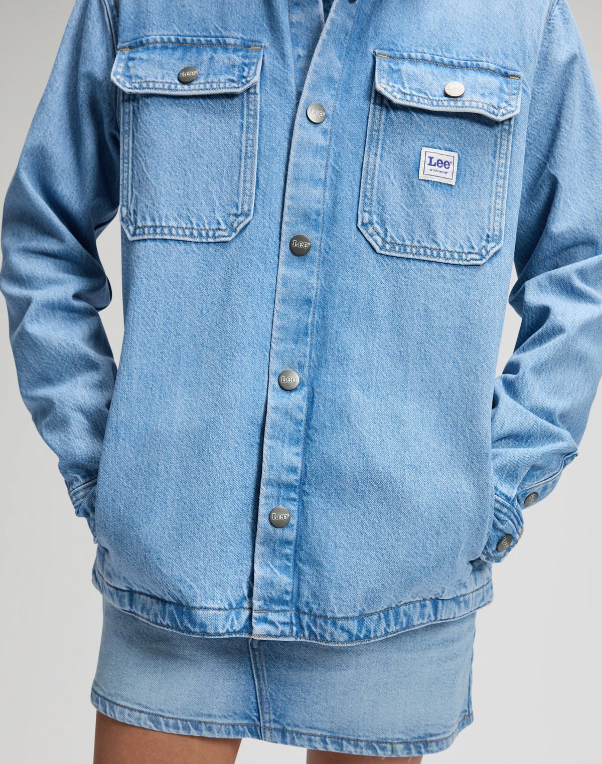 Workwear Overshirt in Just Me - LEE Schweiz