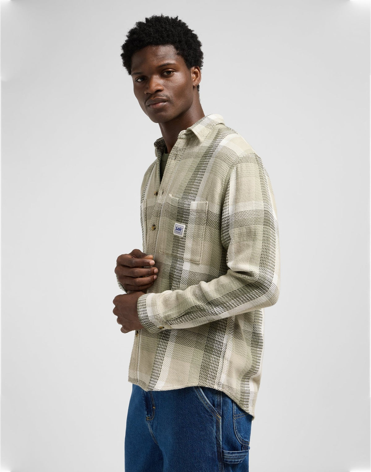 Workwear Shirt 2.0 in Oak Moss Plaid - LEE Schweiz