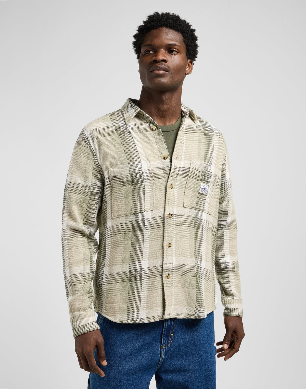 Workwear Shirt 2.0 in Oak Moss Plaid - LEE Schweiz