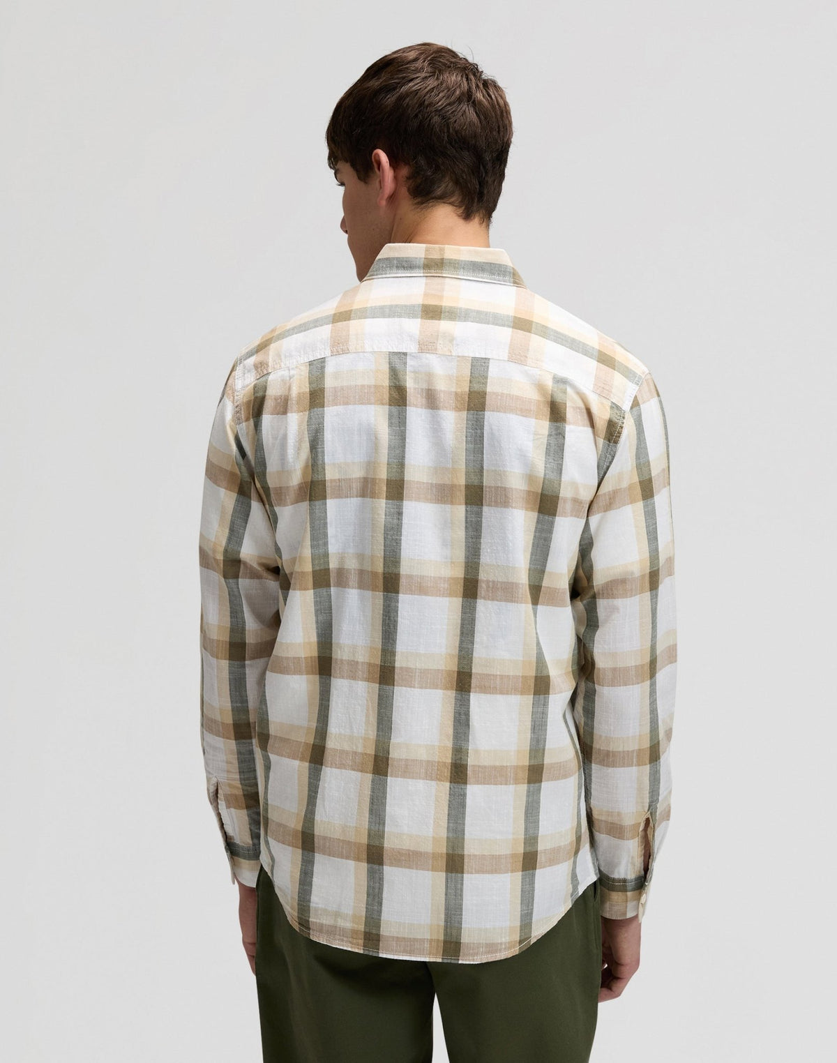 Workwear Shirt 2.0 in Oak Moss Plaid - LEE Schweiz