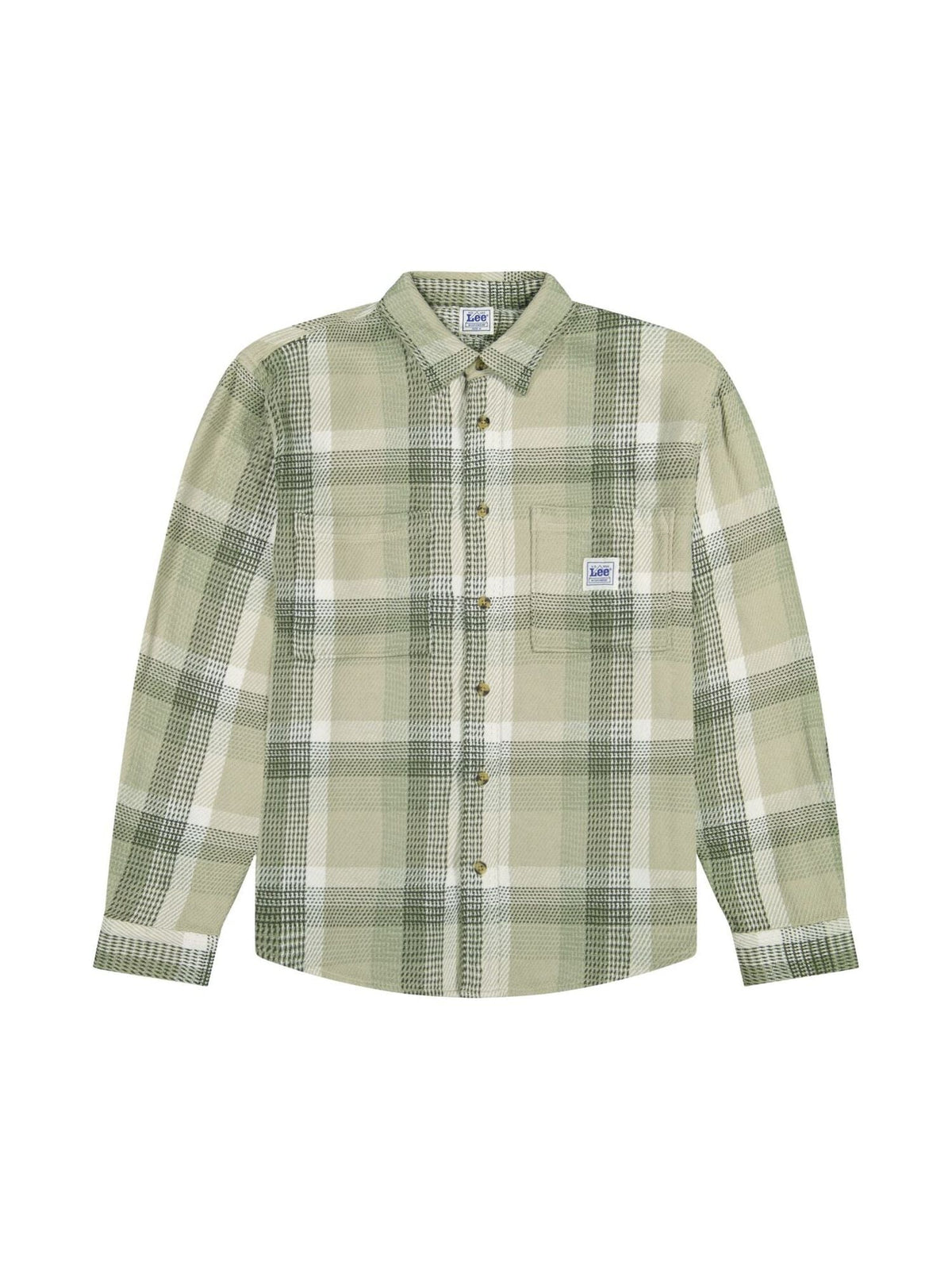 Workwear Shirt 2.0 in Oak Moss Plaid - LEE Schweiz