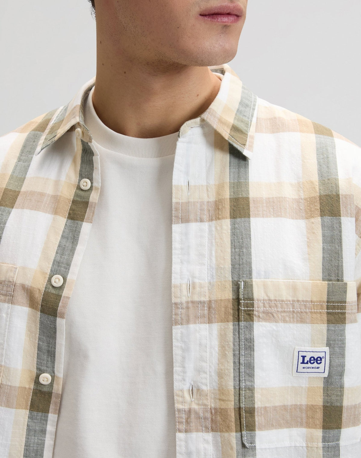 Workwear Shirt 2.0 in Oak Moss Plaid - LEE Schweiz