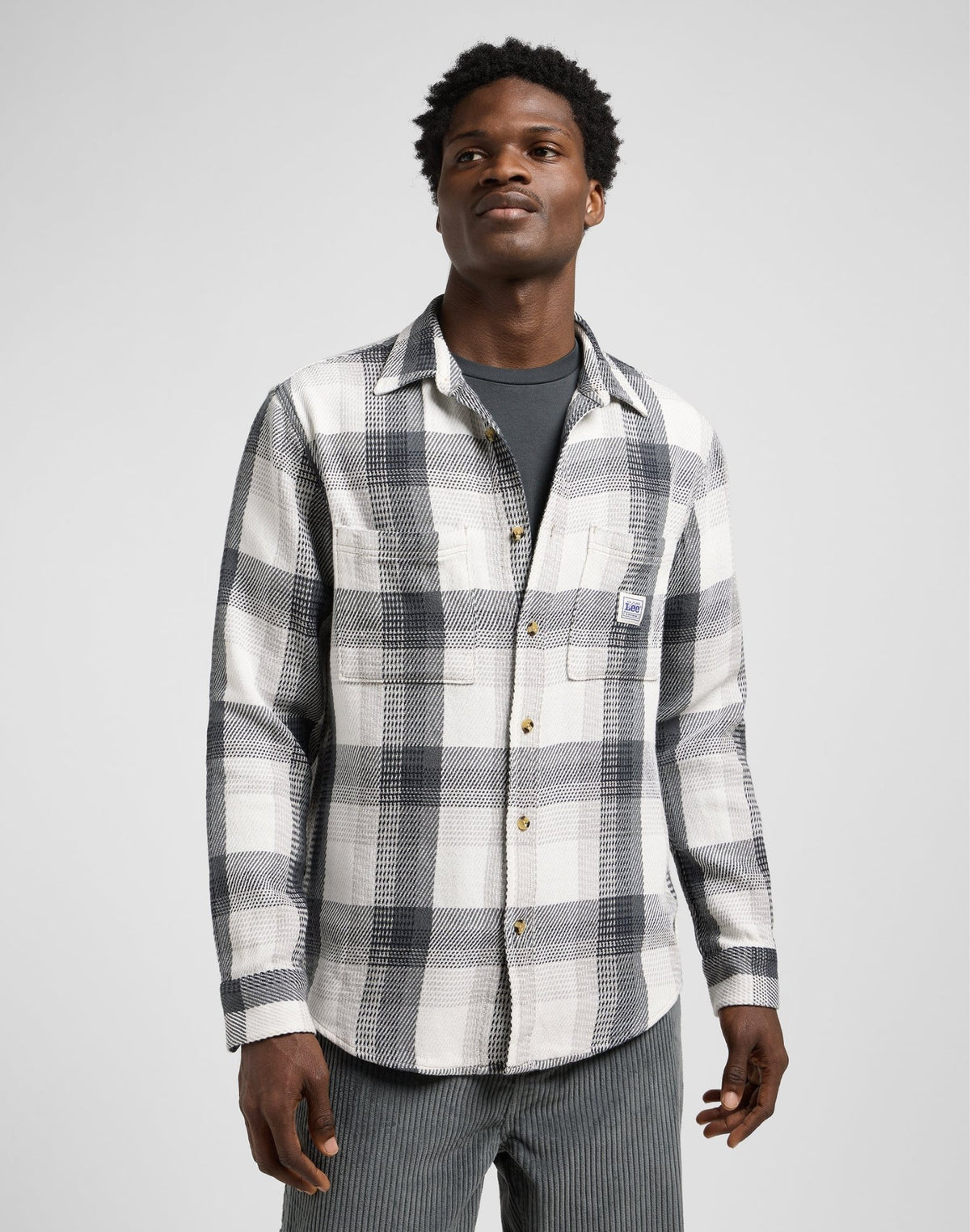 Workwear Shirt 2.0 in Rebel Navy Plaid - LEE Schweiz