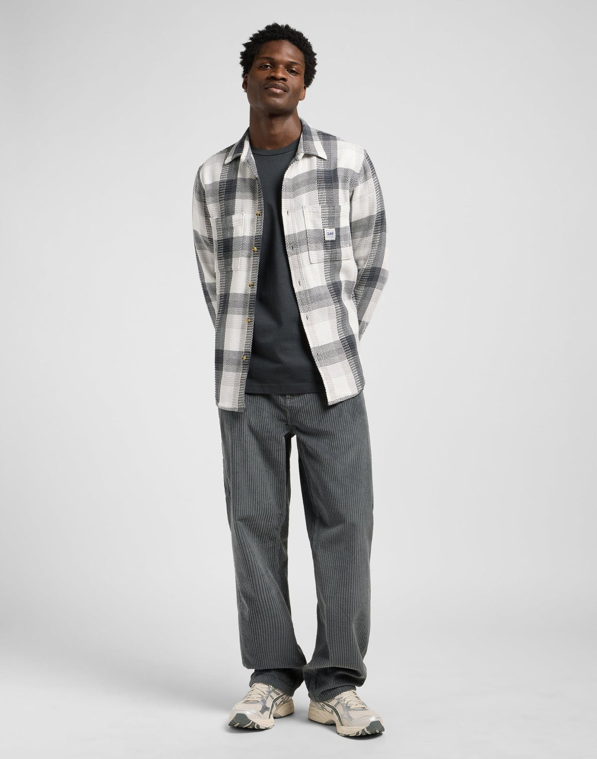 Workwear Shirt 2.0 in Rebel Navy Plaid - LEE Schweiz