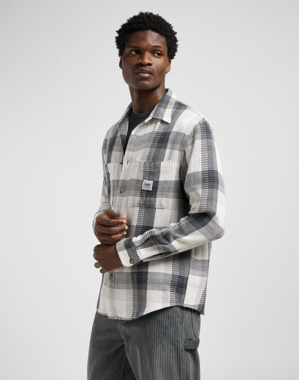 Workwear Shirt 2.0 in Rebel Navy Plaid - LEE Schweiz