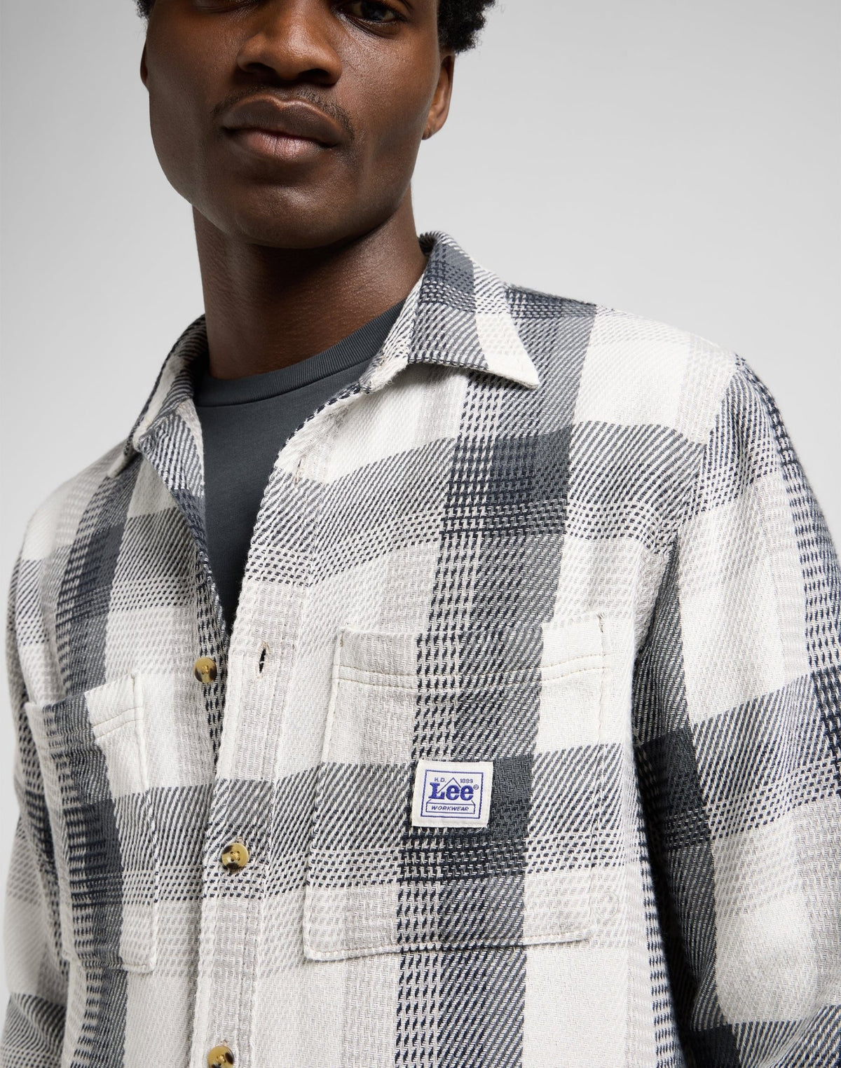 Workwear Shirt 2.0 in Rebel Navy Plaid - LEE Schweiz