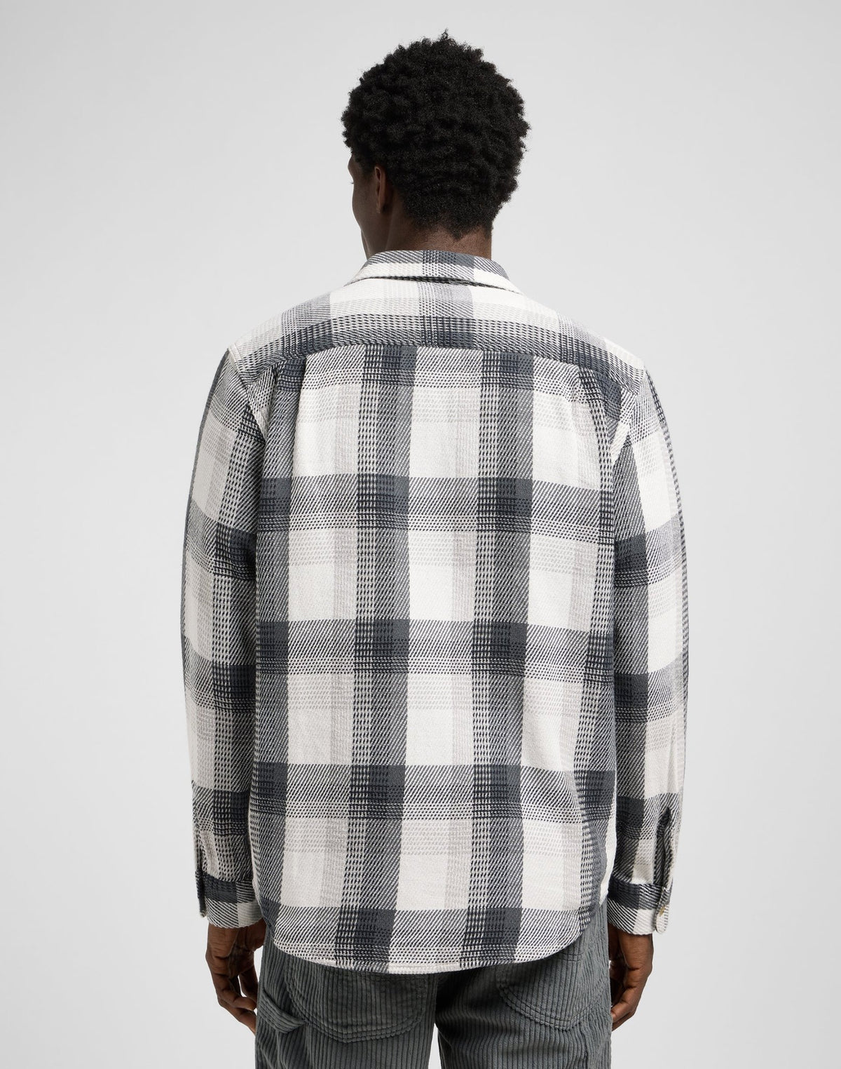 Workwear Shirt 2.0 in Rebel Navy Plaid - LEE Schweiz