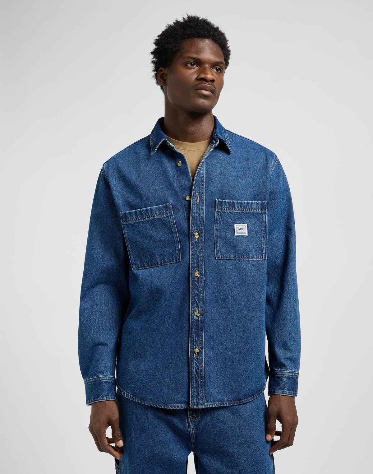 Workwear Shirt 2.0 in Turn Tables - LEE Schweiz