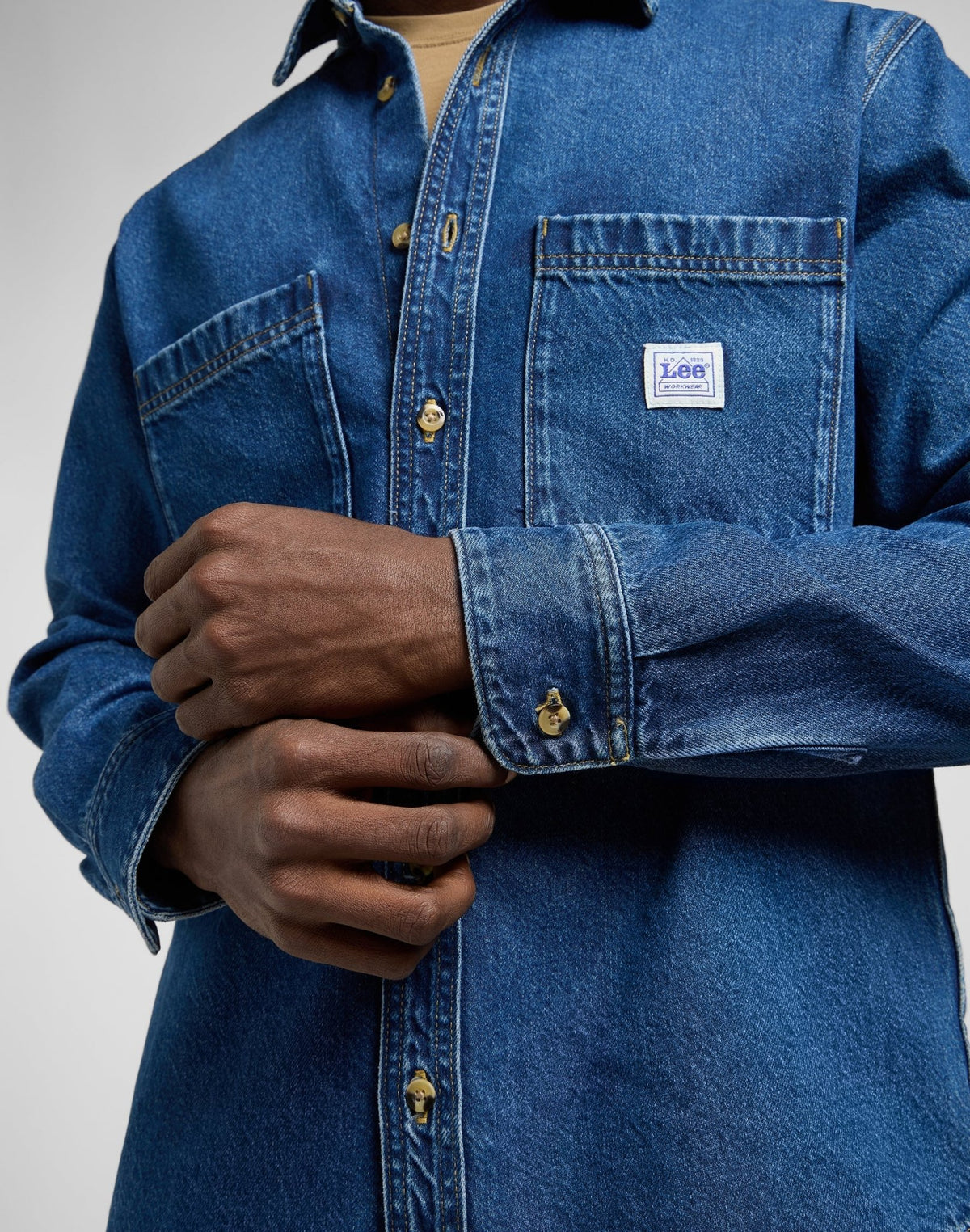 Workwear Shirt 2.0 in Turn Tables - LEE Schweiz