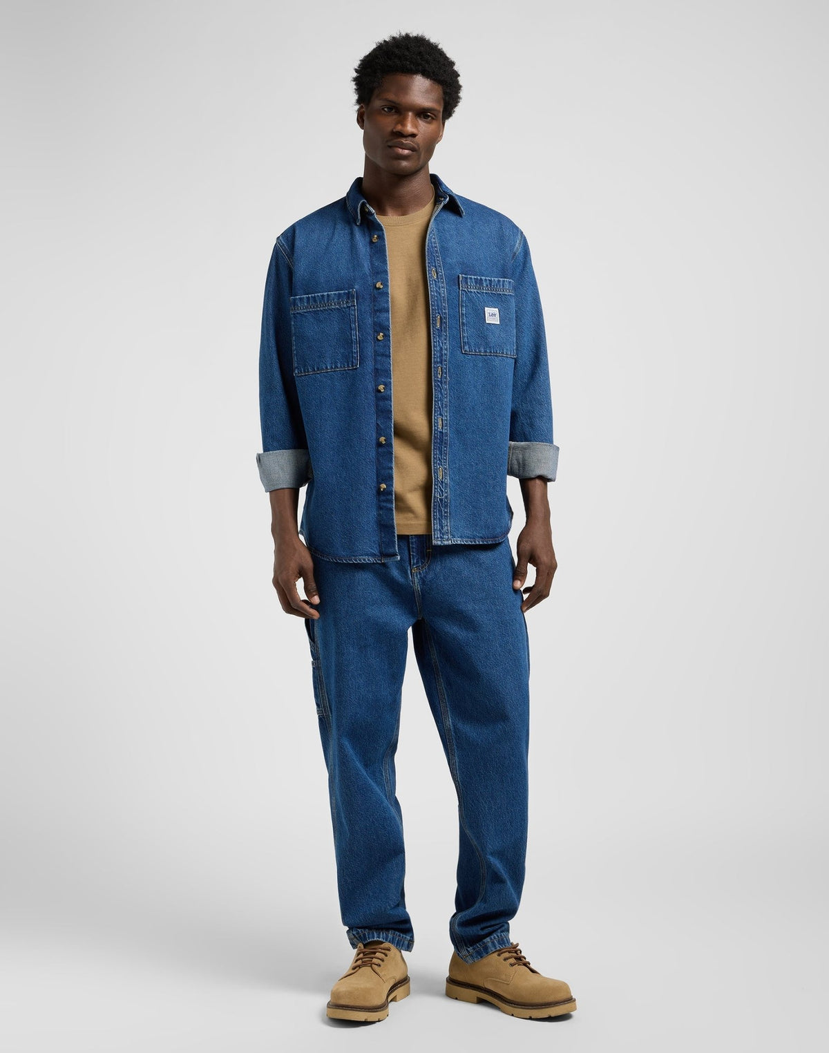 Workwear Shirt 2.0 in Turn Tables - LEE Schweiz