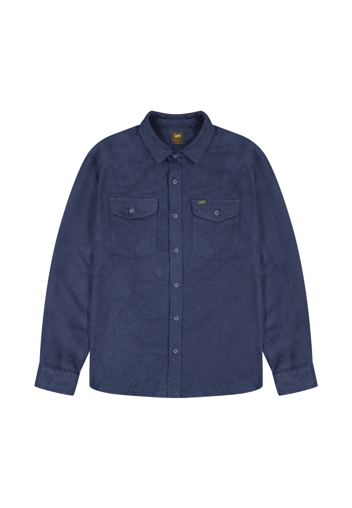 Workwear Shirt in Indigo Jaspe - LEE Schweiz