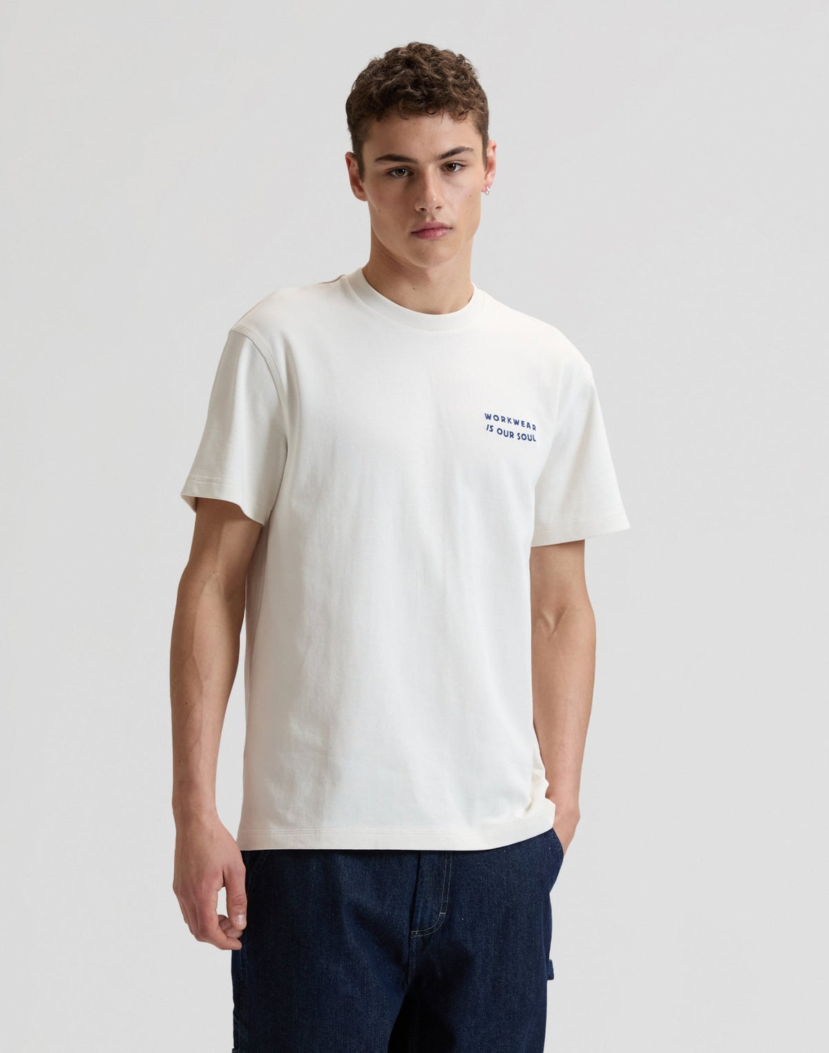 Workwear Soul Tee in Natural - LEE Schweiz