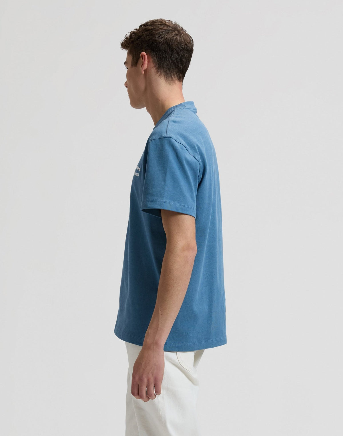 Workwear Soul Tee in Work Blue - LEE Schweiz
