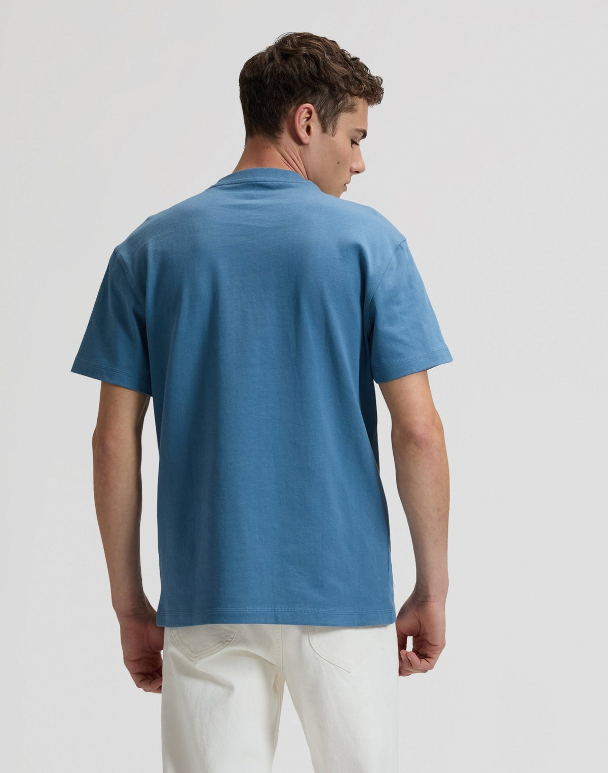Workwear Soul Tee in Work Blue - LEE Schweiz