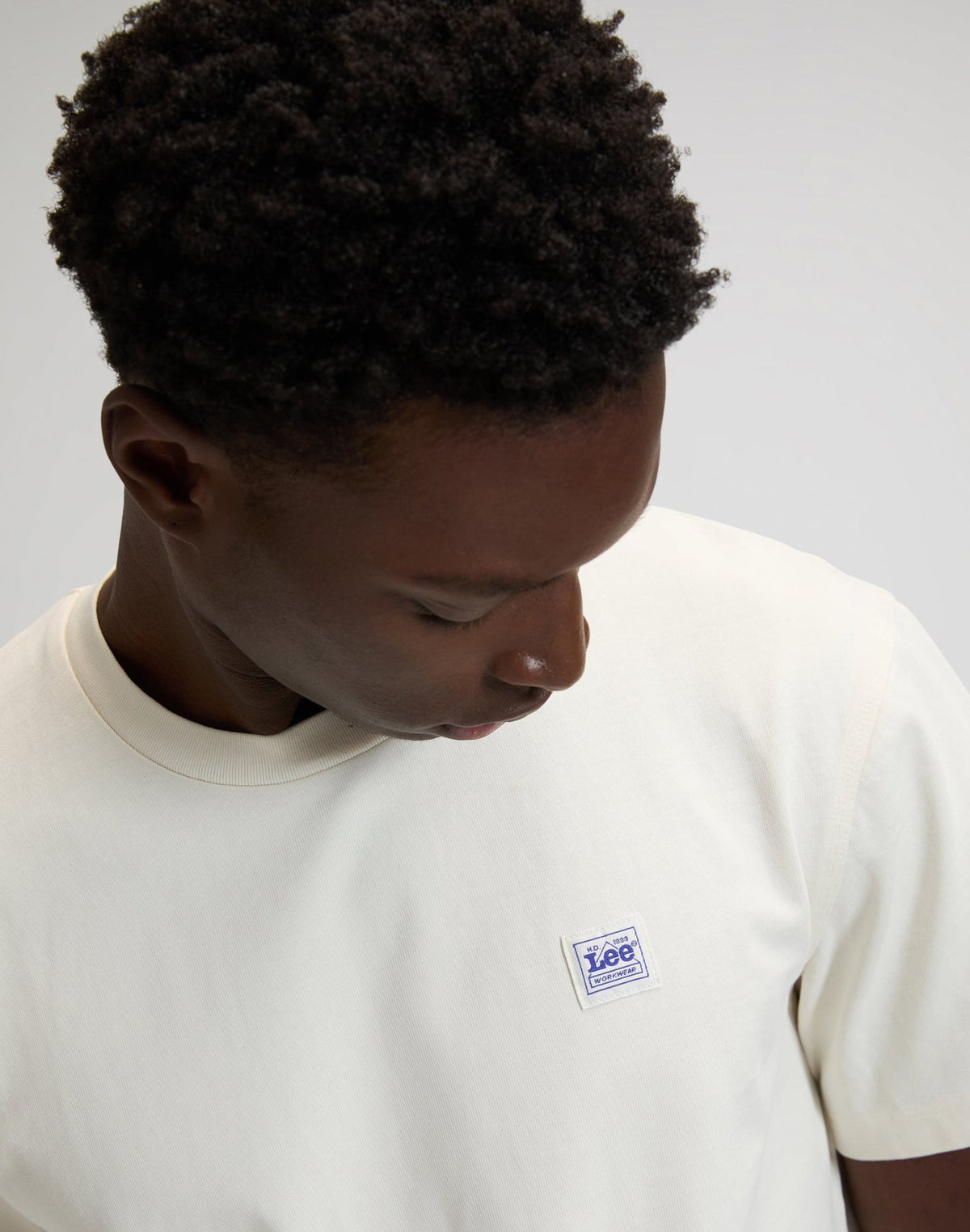 Workwear Tee in Natural - LEE Schweiz