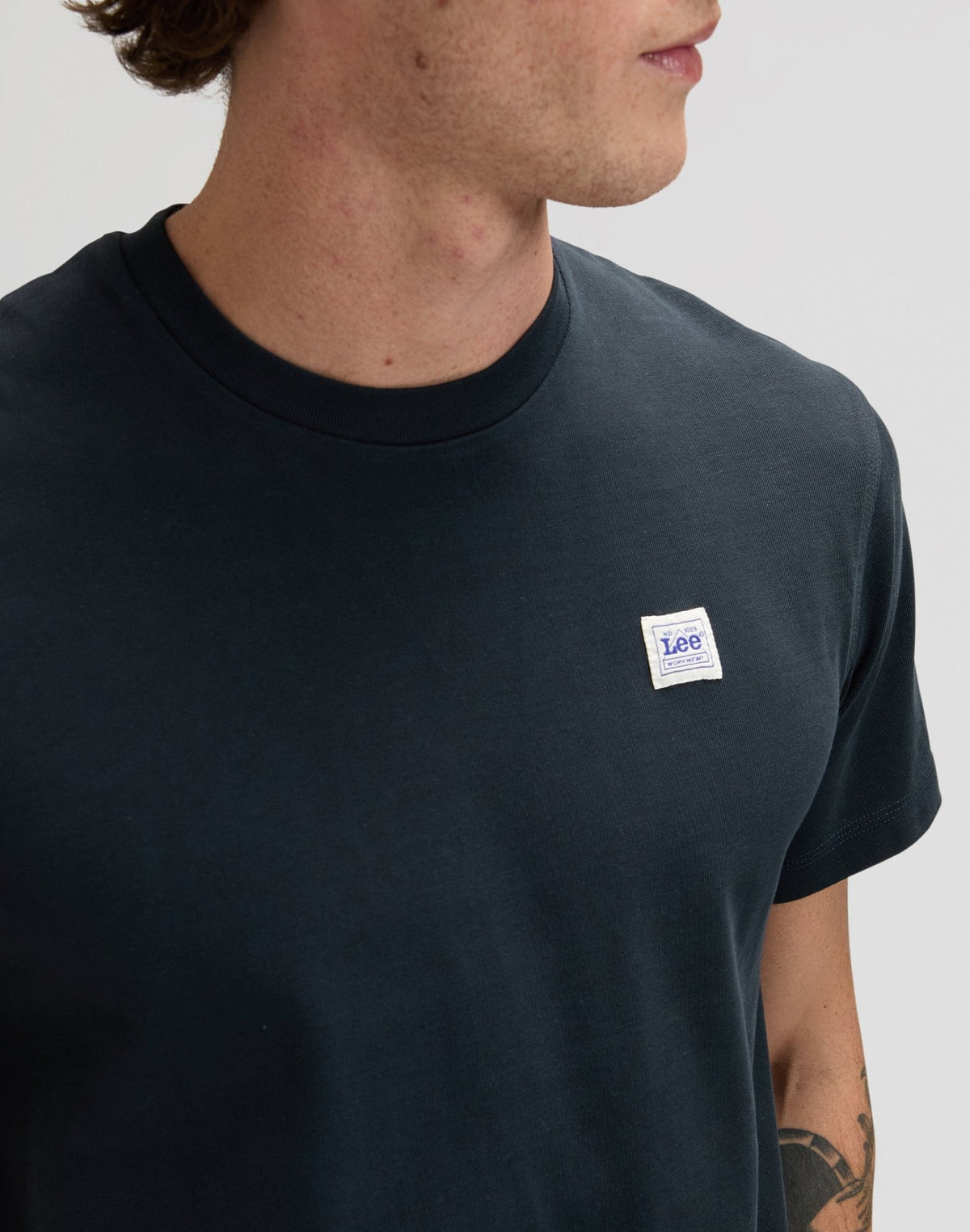Workwear Tee in Rebel Navy - LEE Schweiz