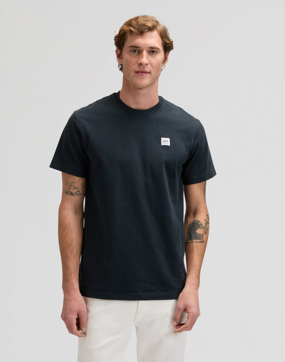 Workwear Tee in Rebel Navy - LEE Schweiz