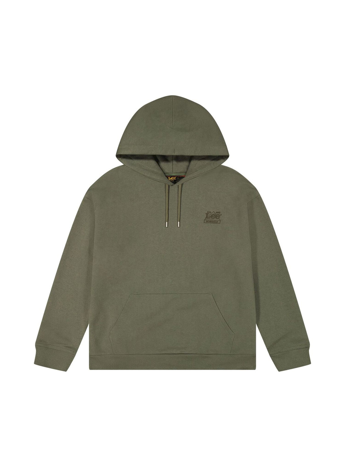 Ww Essential Hoodie in Oak Moss - LEE Schweiz