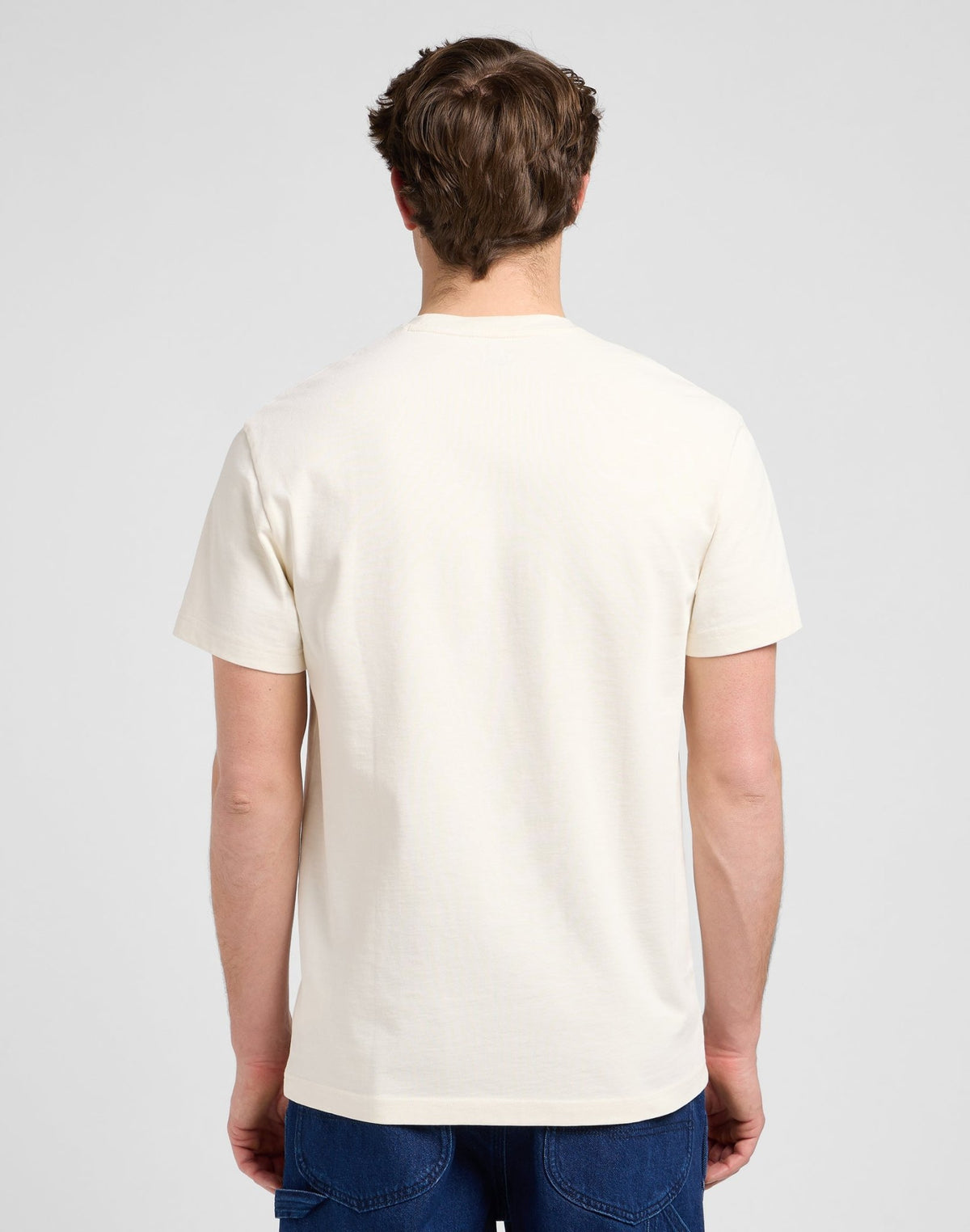 Ww Essential Tee in Ecru - LEE Schweiz