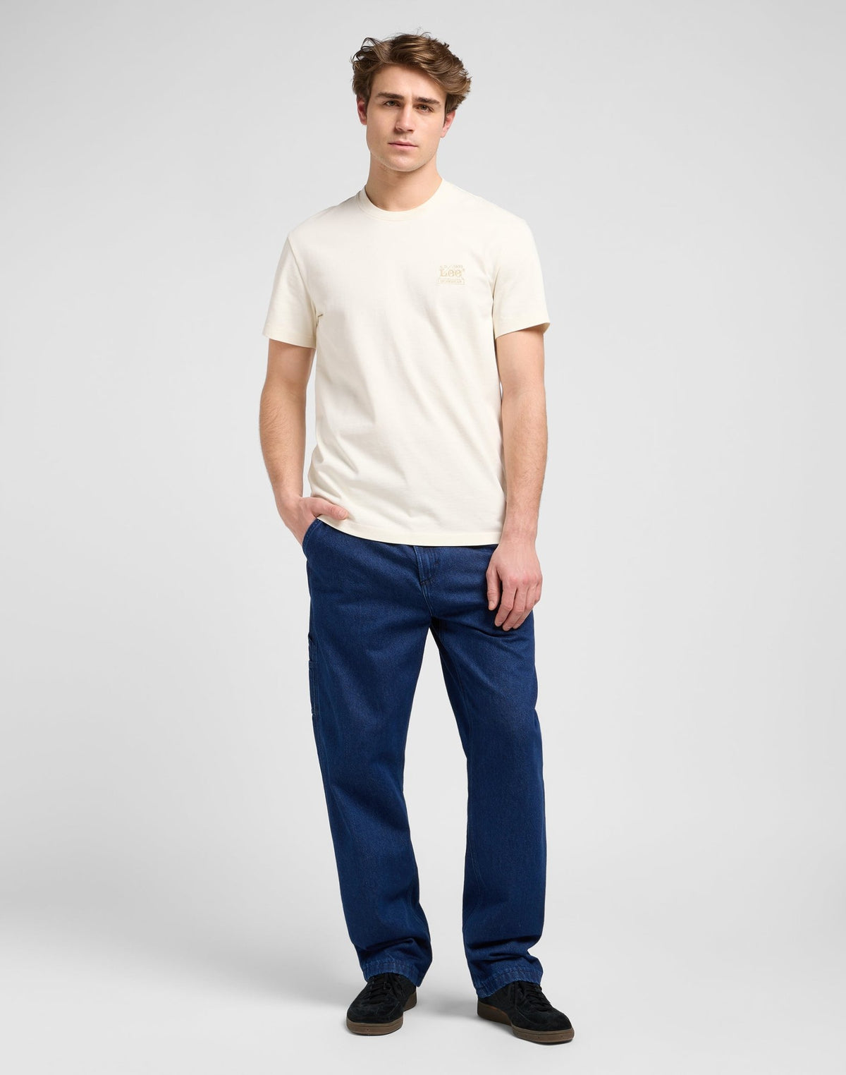 Ww Essential Tee in Ecru - LEE Schweiz