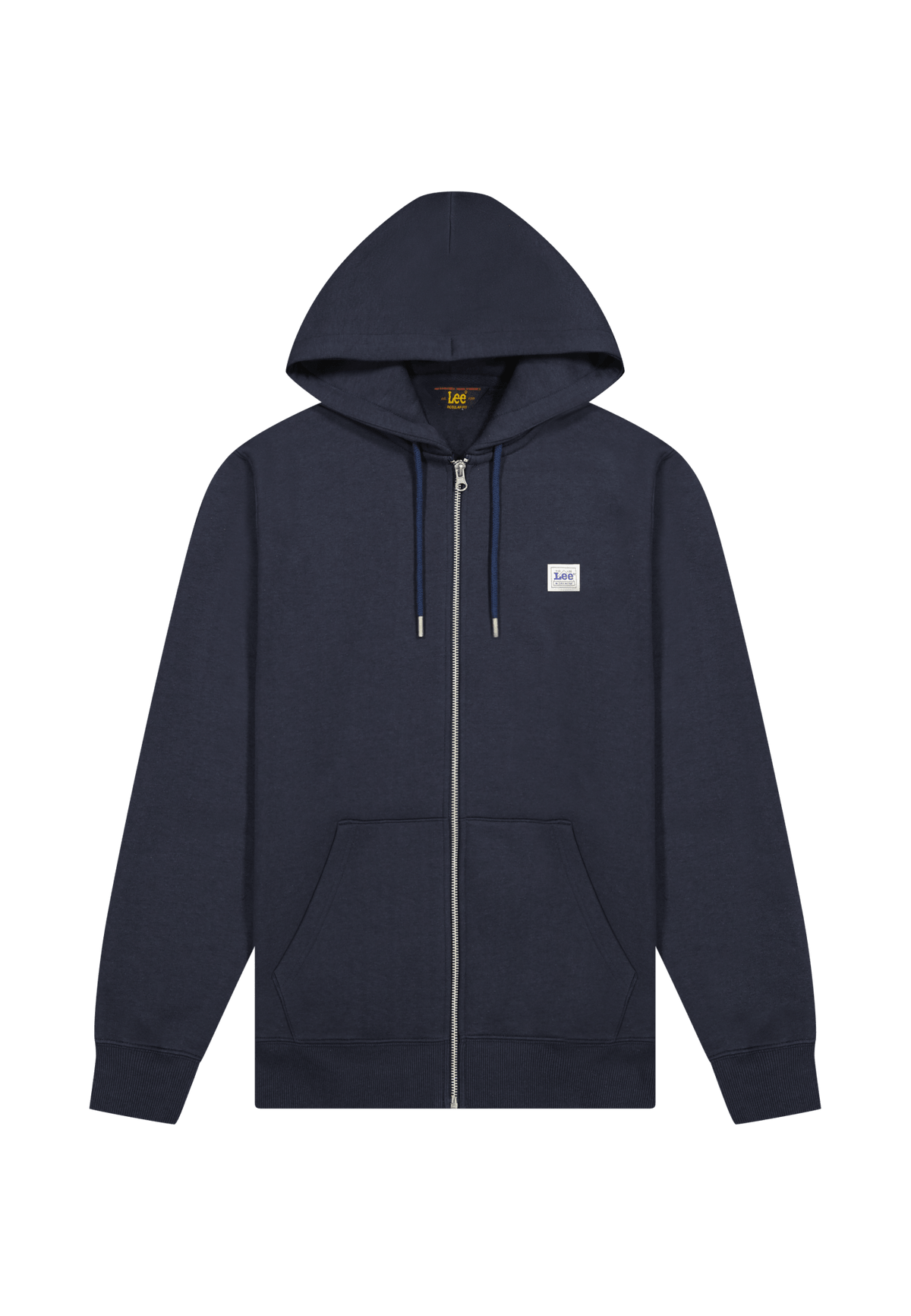 Ww Full Zip Hoodie in Rebel Navy - LEE Schweiz