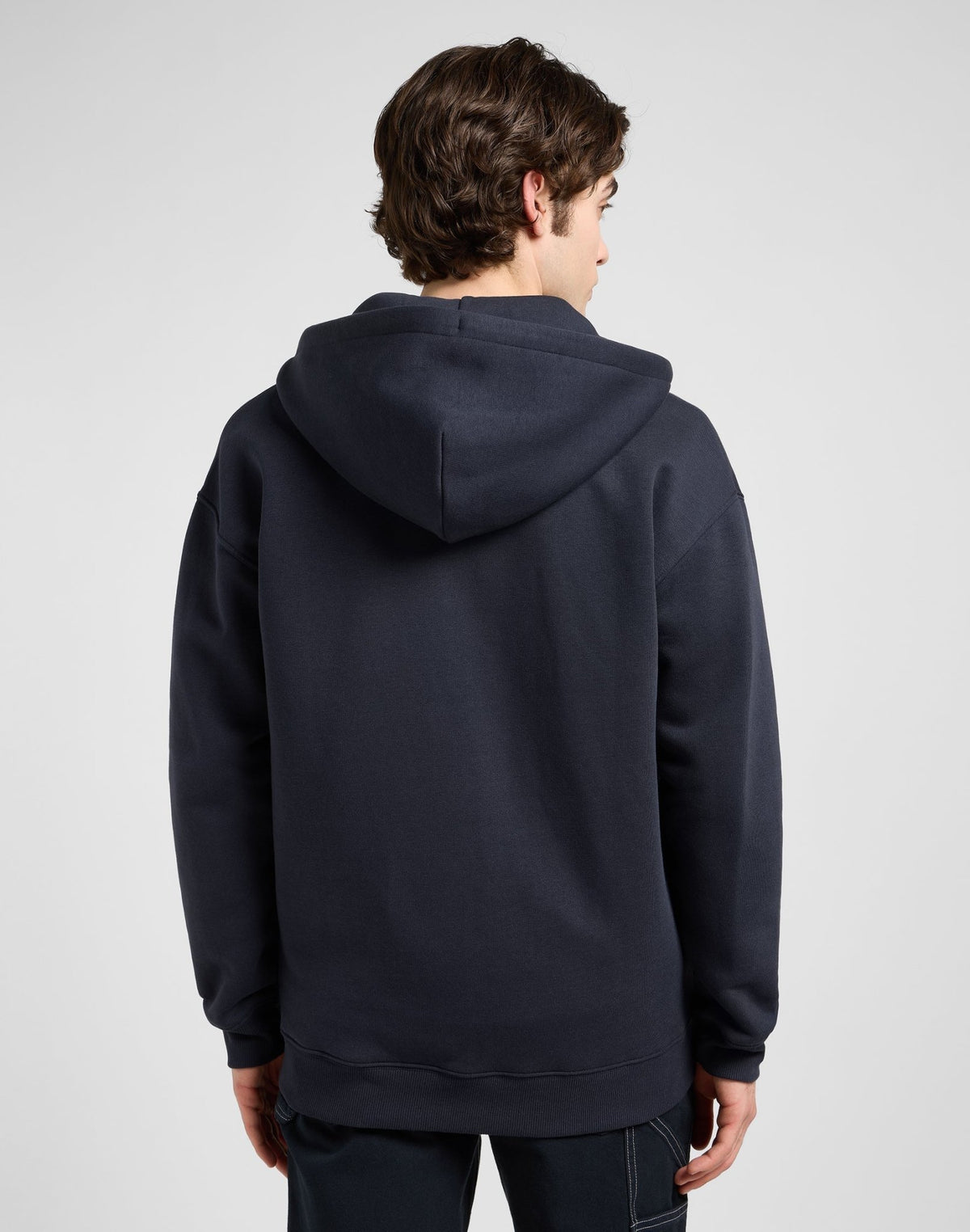 Ww Full Zip Hoodie in Rebel Navy - LEE Schweiz