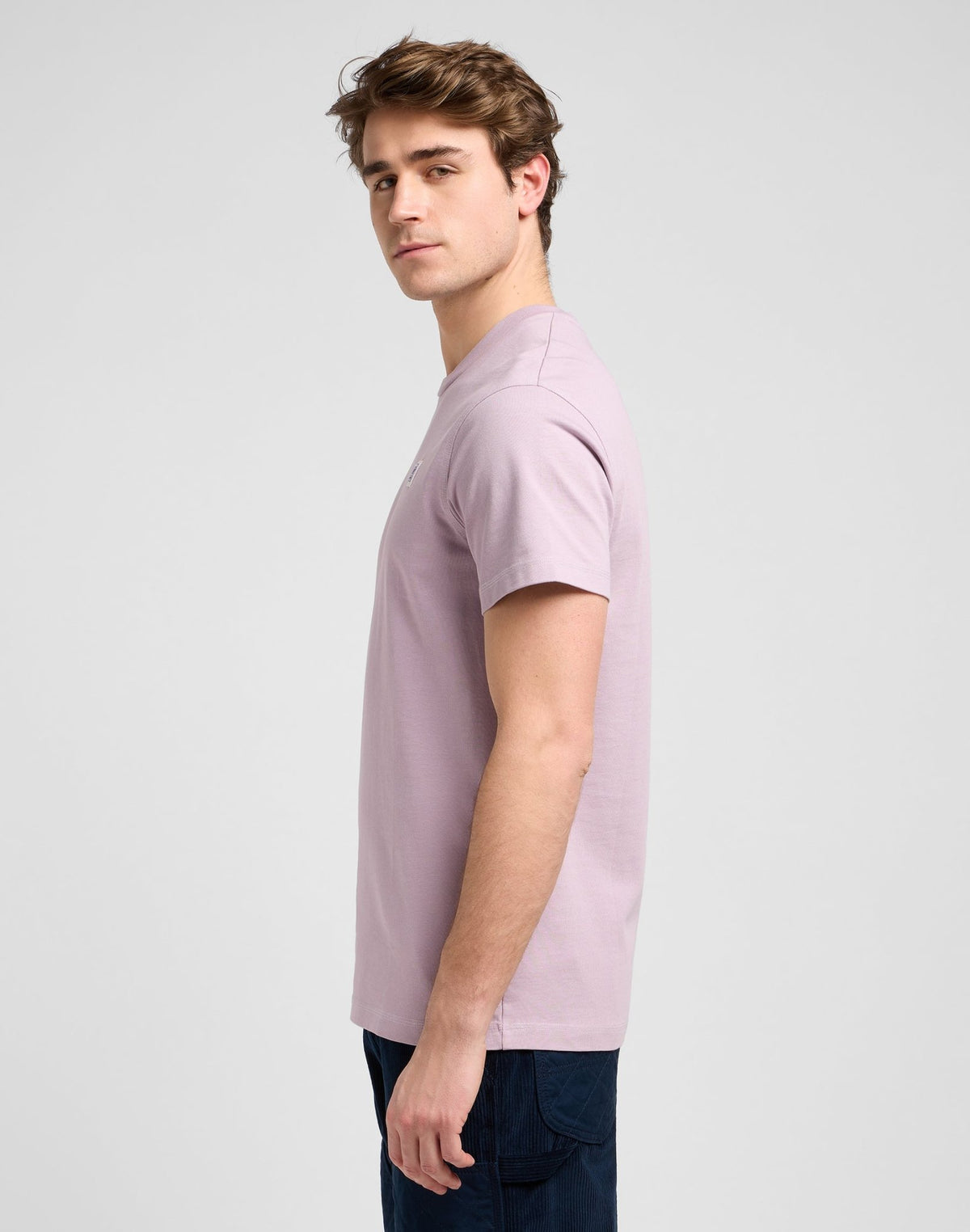 Ww Tee in Soft Violet - LEE Schweiz