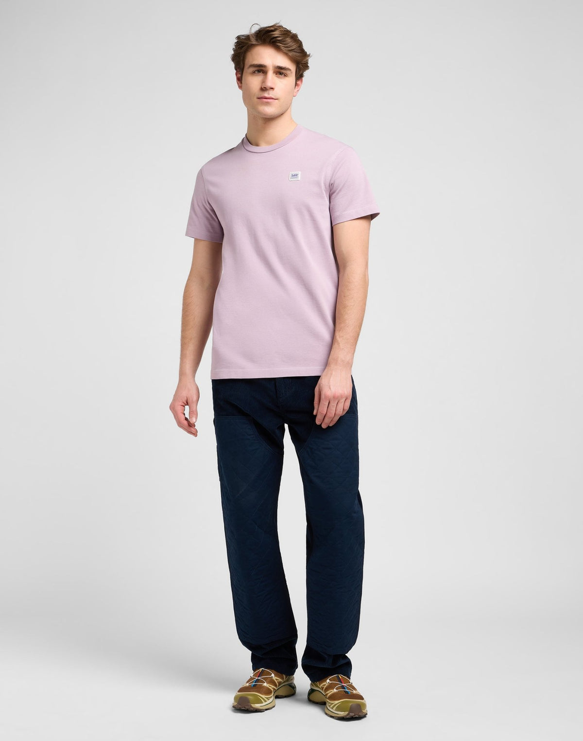 Ww Tee in Soft Violet - LEE Schweiz