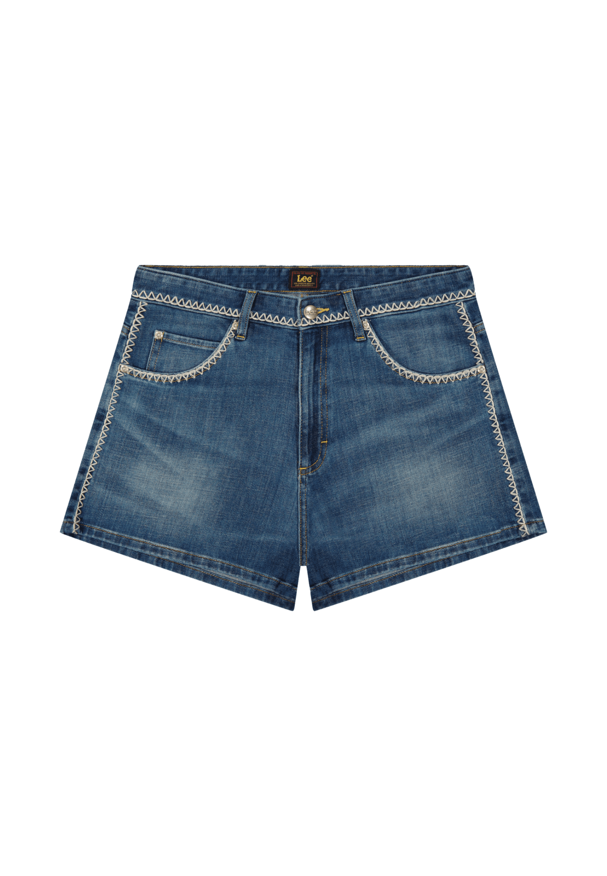 Zigzag Rider Short in Met Destiny - LEE Schweiz