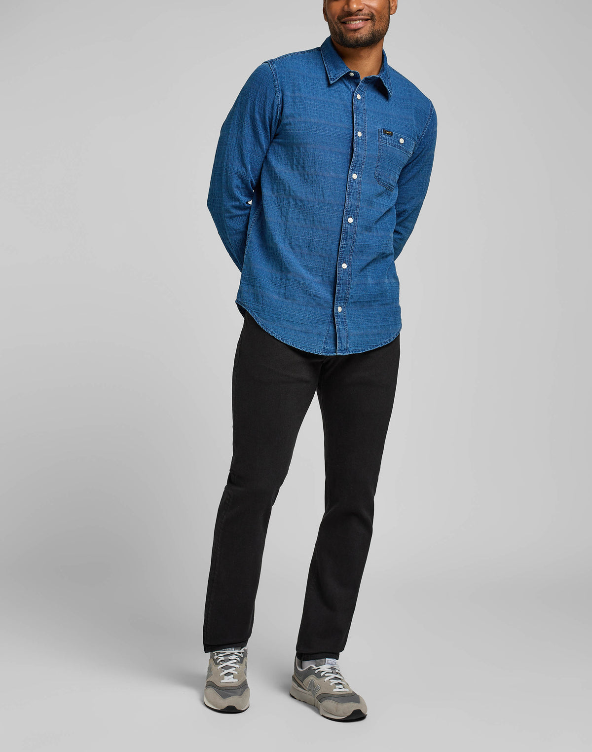 Slim Fit MVP in Black