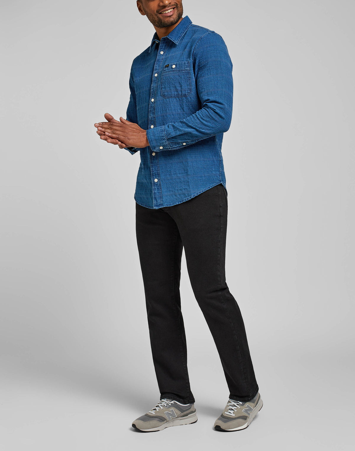 Straight Fit MVP in Black