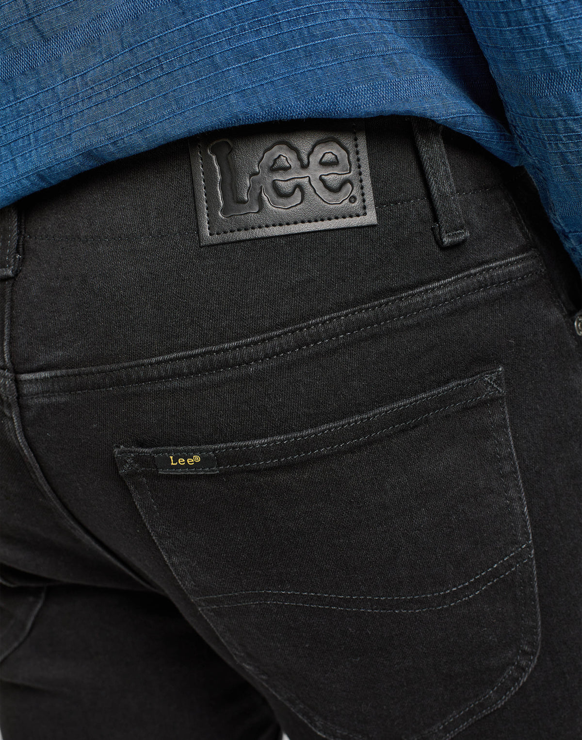 Straight Fit MVP in Black