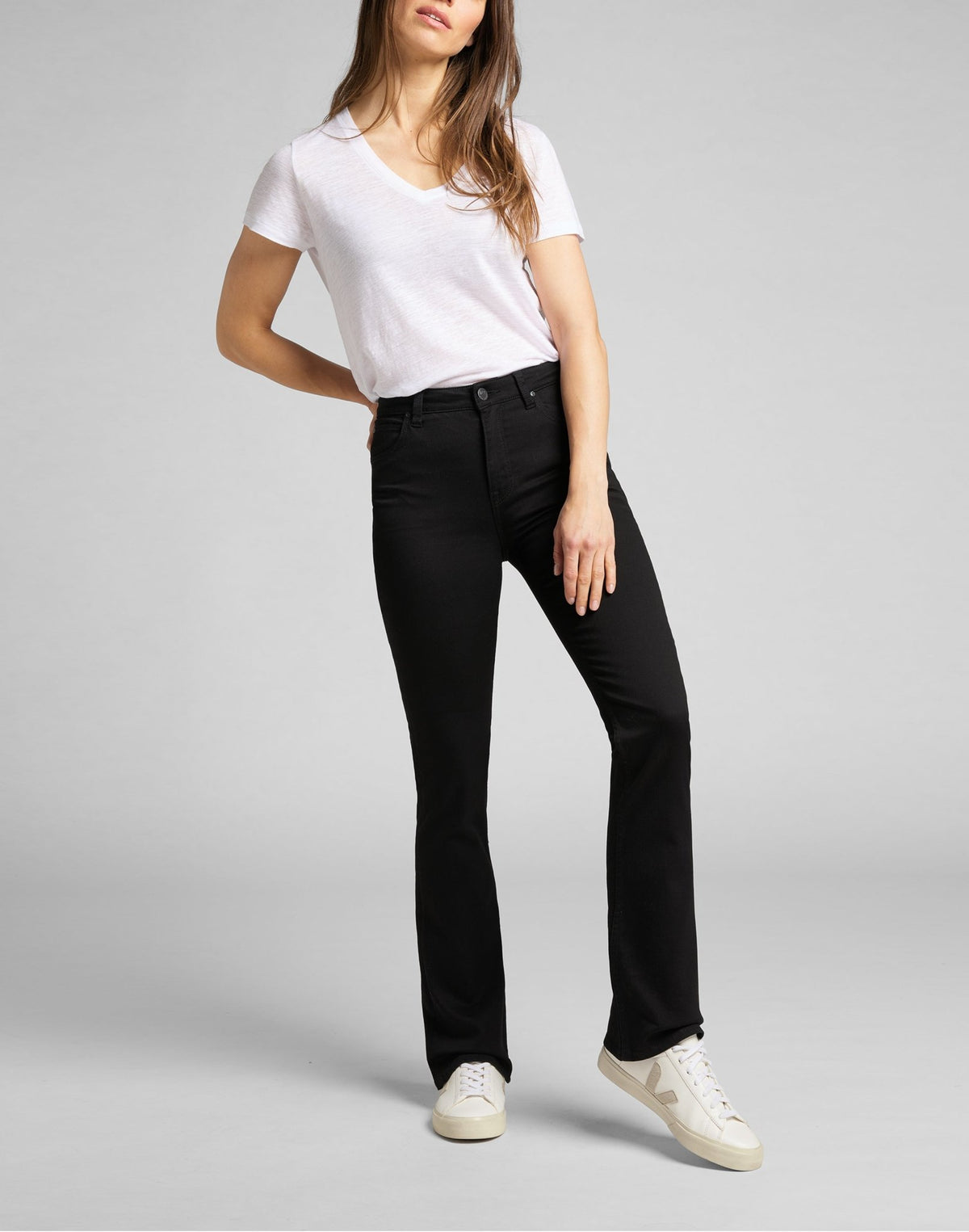 Breese Bootcut in Black Rinse - LEE Schweiz