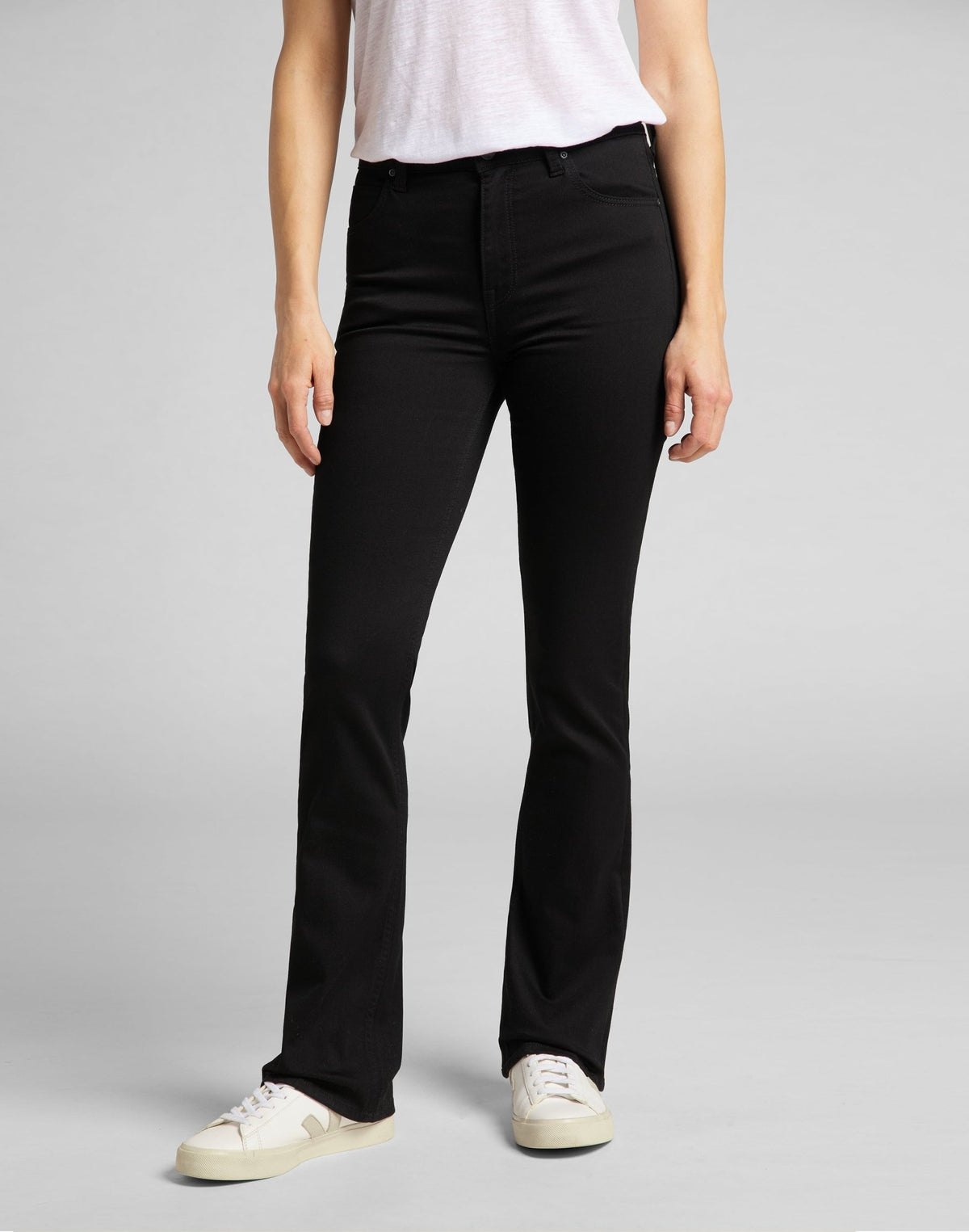 Breese Bootcut in Black Rinse - LEE Schweiz