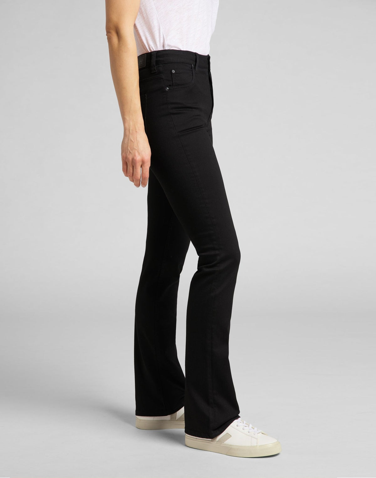 Breese Bootcut in Black Rinse - LEE Schweiz